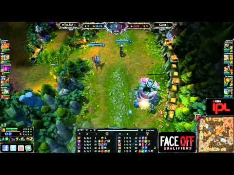 Curse vs mTw.NA - Game 3 Set 2 - IPL Face Off Qualifier - League of Legends