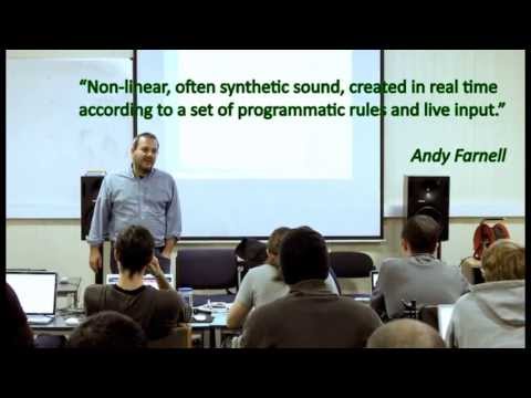 What is procedural audio? (Introduction to)