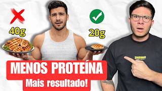 STOP WASTING MONEY ON SO MUCH PROTEIN