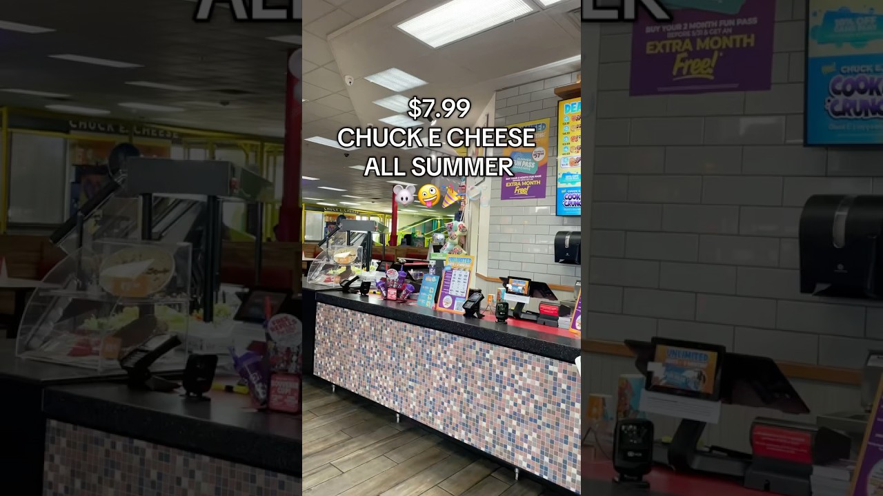 Another day another review! Let’s just say go get a Summer Pass! @chuckecheese #funfilled #crazy