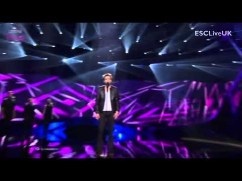 [BBC] Eurovision 2013 (Semi Final 1): Lithuania: Andrius Pojavis - "Something"