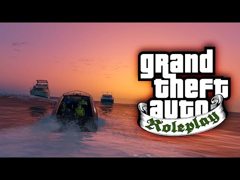 BEANS auf hoher See - GTA RP S03E037 (LuckyV)