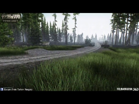 Escape From Tarkov Hungary Esti Műszak LIVE!