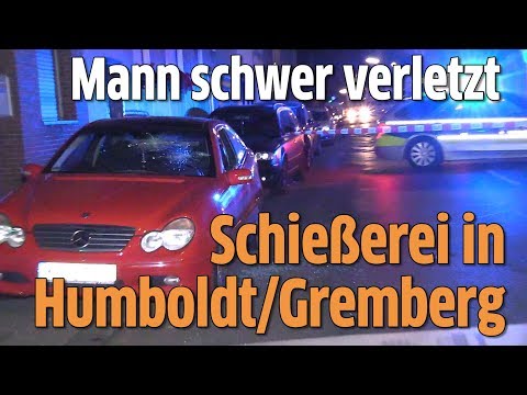Köln-Humboldt/Gremberg: Mann von Schuss schwer verletzt
