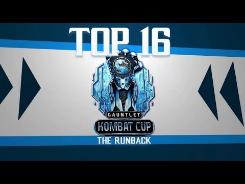 Kombat Cup The RunBack - TOP 16 - Ft. Foreverking, Iluusions, Slayer