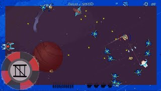 01 AST-Hero をPlay。「Normal」で開始～LV-31 途中で撃沈まで🚀