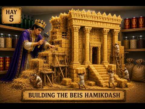 Melachim Aleph (I Kings) Perek 5 video thumbnail