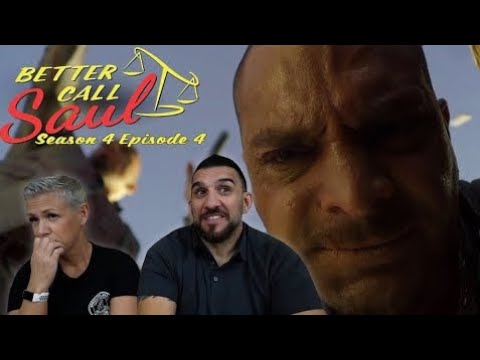 Better Call Saul Season 4 Episode 4 'Talk' REACTION!!