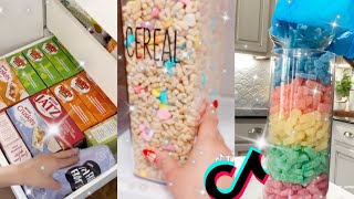 pantry refill and restock tiktok edits 🍓🍇🍋