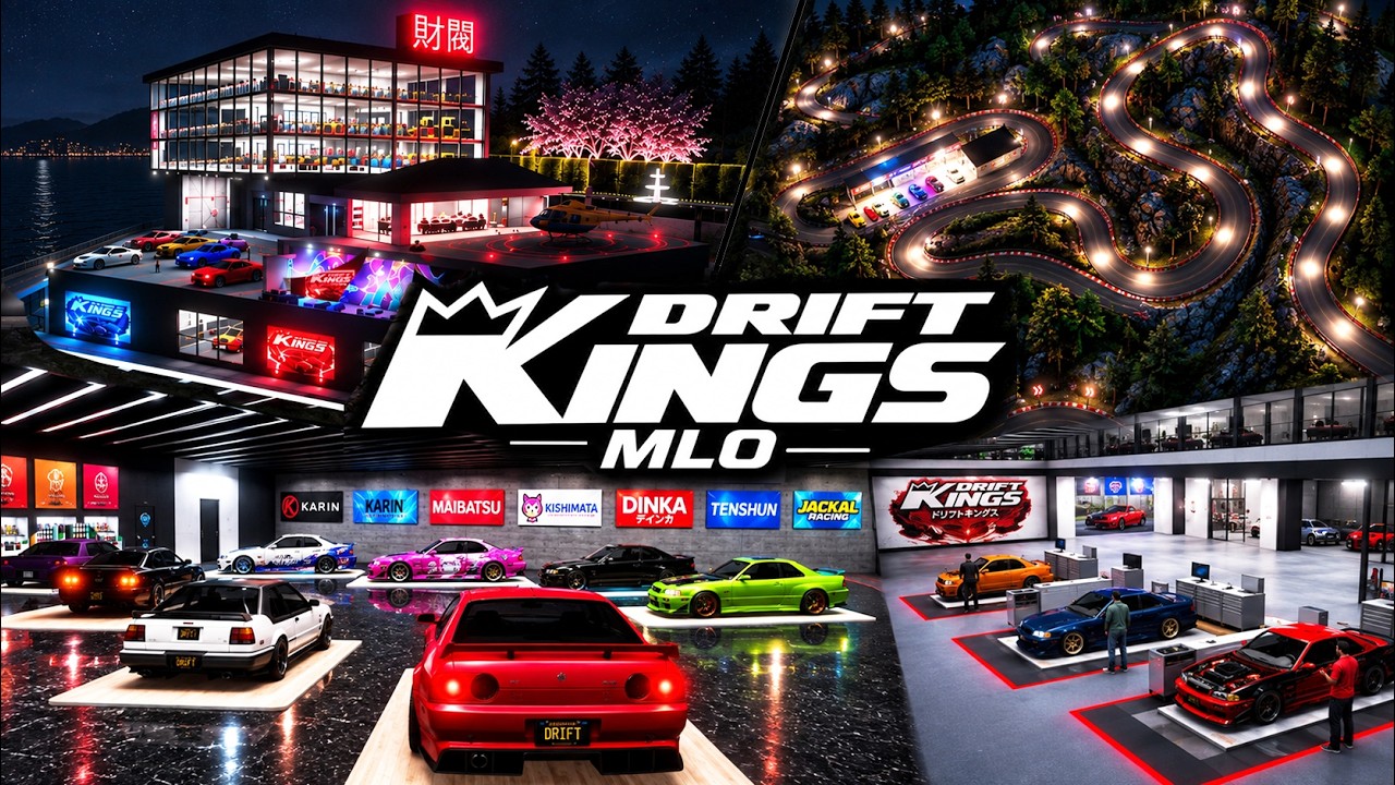 VVS Customs | Drift Kings