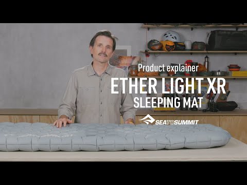 Огляд: Надувний килимок Sea to Summit Ether Light XR Insulated