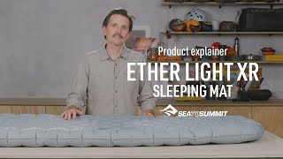 Ether Light XR Insulated ASC Mat - Rectangular Regular Wide 