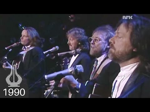 Gitarkameratene live under Spellemannprisen 1990