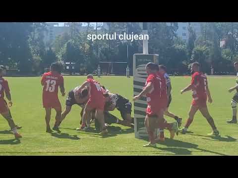 Rugby Etapa 4 U Cluj - CSM Galați 64-7