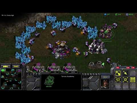 StarCraft BGH 3v3 #145 ~ Explaining My Thought Process With Terran Some