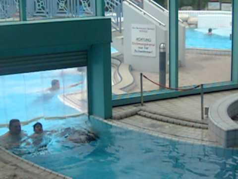 Swimming at Aqualle Ansbach, Germany 05-july-2012