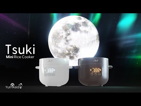 Tsuki Mini Rice Cooker Explained - from the rice cooker experts at Yum Asia