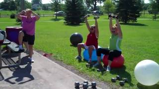preview picture of video 'Fit Moms For Life Workout:  Casselton, ND'