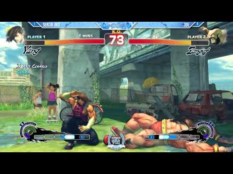 Sandeep/Senor JKO VS Mark/Joe - SSF4:AE2012 Teams - Loser's Finals - TST8