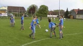 preview picture of video 'U10 Jennersdorf in Strem'