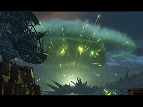 Moze build destroys everything on Mayhem 10 without firing a shot!