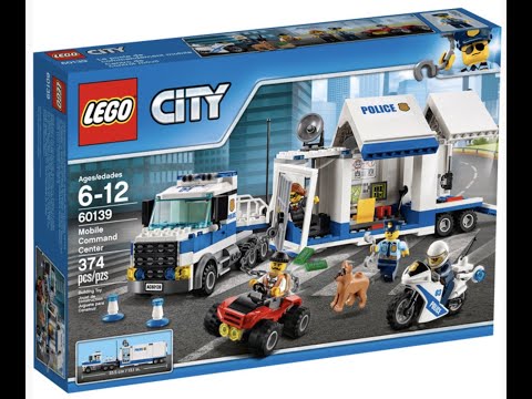 Lego City 60139 Mobile Command Center how to construct step by step with instructions Part #2