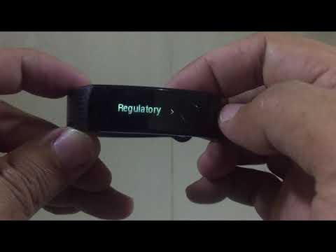 How to Reset/Restore Factory Default Honor Band 3/Huawei Smartwatch, cara reset/restore Honor Band 3