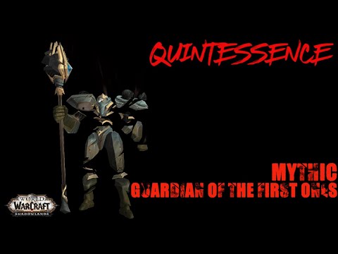 Guardian of the First Ones Mythic - Vengeance Demon Hunter PoV