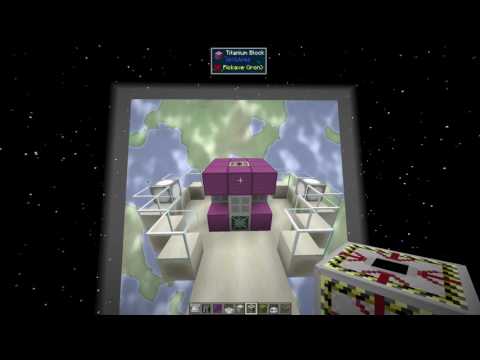 Mod Spotlight: Advanced Rocketry (part 3) - Star ships, Warp cores and other planets!