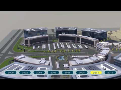 Dafza 3D timeline video