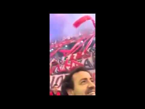 River Plate - Tigres (Recibimiento desde la cancha)