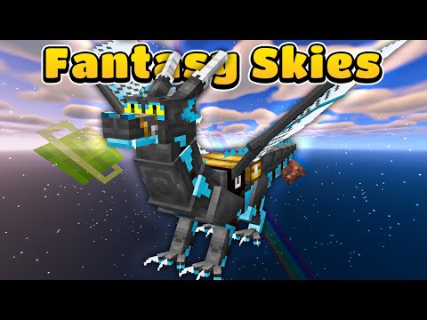 ULTIMATE DRAGON TAMING & RESOURCE GENERATION - EPIC MODDED SKYBLOCK!