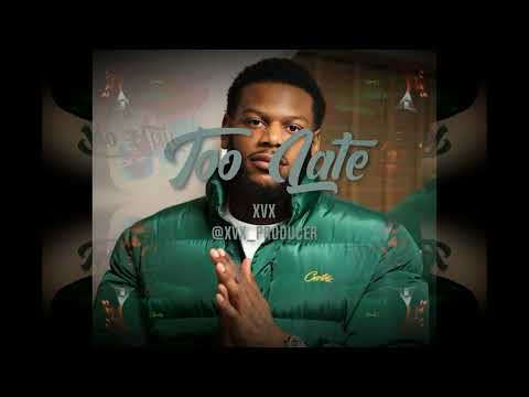 Rimzee x Squeeks Type Beat Ft Lil Tjay - ''Too Late'' - XVX - Pain Rap/Real Rap/Freestyle Beat