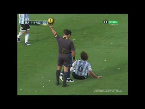 2007.07.15 Brasil 3 - Argentina 0 (Partido Completo 60fps - Final Copa América Venezuela 2007)
