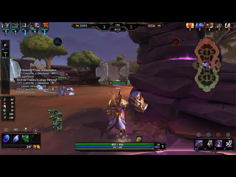 SMITE_ season 9 chaac 13 minutes Rampage slash Build