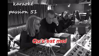 EDDY MITCHELL &amp; VERONIQUE SANSON . Avec un homme comme toi avec voix de Véronique 2018