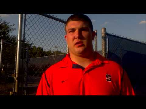 SU Football DE Robert Welsh