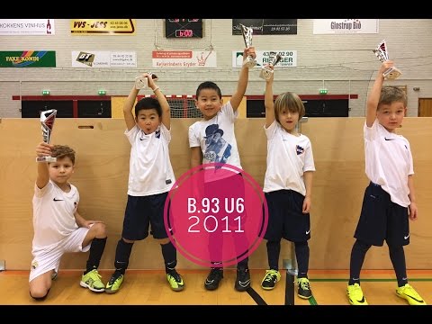 B.93 vs Albertslund IF - Bolig Match Indoor 2017