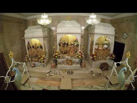 Mangala Arati - Wednesday 23 November 2022 - 4:30am - 5.00am