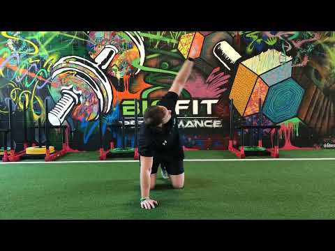 Biofit Performance 6 phases dynamic warm-up