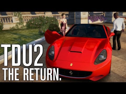 Let's Play Test Drive Unlimited 2 - Episode 1 - THE RETURN.