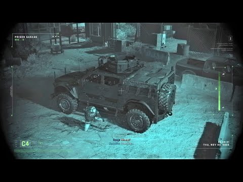 Call of Duty Modern Warfare 2: Plant Explosives - Prison Break