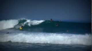 preview picture of video 'Puerto Escondido Surfing at La Punta.f4v'
