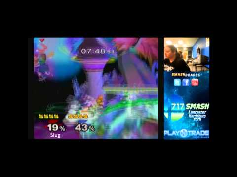 MRSA (Fox) vs. Jonathan Cotto (Marth and Fox)