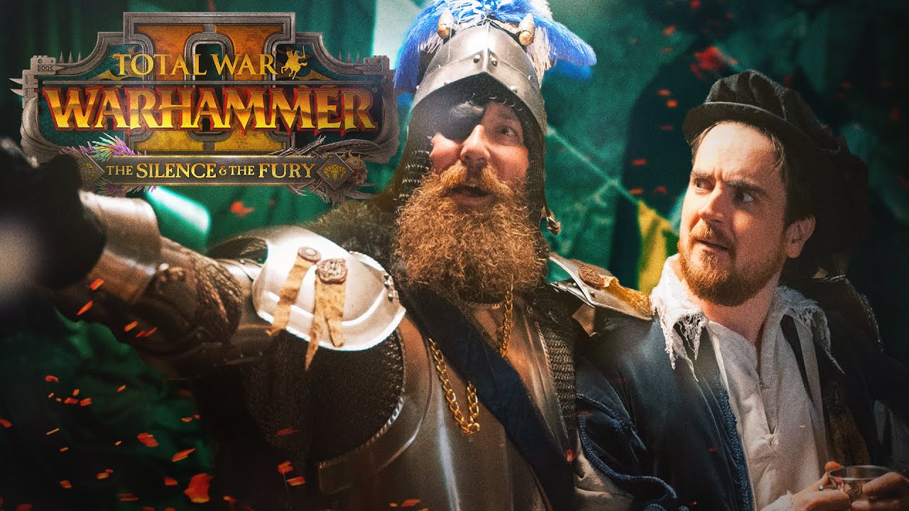 TODDY'S TAVERN TALES! - Warhammer II The Silence & The Fury #AD - YouTube