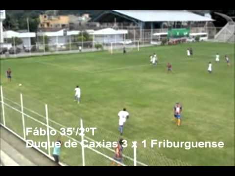 Duque de Caxias 3 x 2 Friburguense