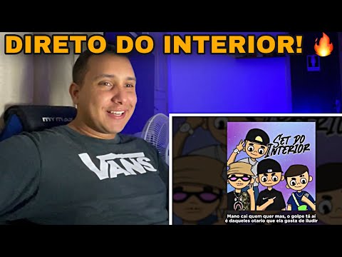 (ESSA VAI SER HIT 🔥) REACT - SET DO INTERIOR 1.0 - DUx, B4, Kaygh, Ryanzin, Ajota no beat