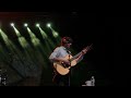 Seth Avett “Tenderhearted Child” (Greg Brown cover) 05/26/2023 Wolf Trap night 2