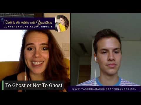 To Ghost or not to ghost Conversation with Enzo Lima