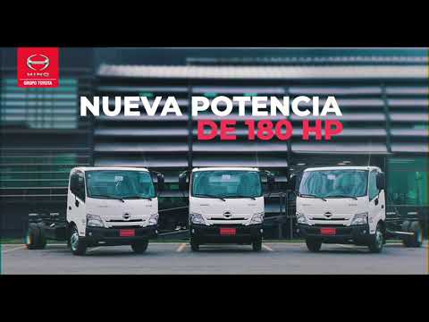 ¡Descubre la nueva potencia del Hino XZU 717!